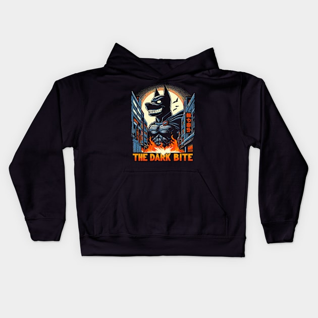 The Dark Bite Kids Hoodie by Lima's